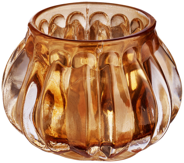 świeczka tealight Antara; 7.5x4.8 cm (ØxW); jasny brązowy; 6 sztuka / opakowanie