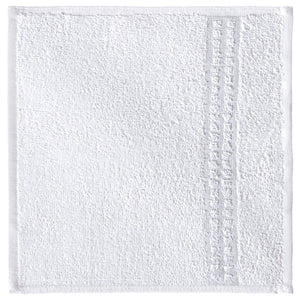 Seiftuch Paros; 30x30 cm (SxD); biały; 10 sztuka / opakowanie
