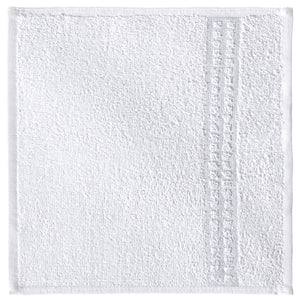 Seiftuch Paros; 30x30 cm (SxD); biały; 10 sztuka / opakowanie