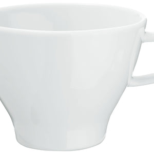 filiżanka do cappuccino Contrast; 210ml, 9.5x7.1 cm (ØxW); biały; stożkowy; 6 sztuka / opakowanie
