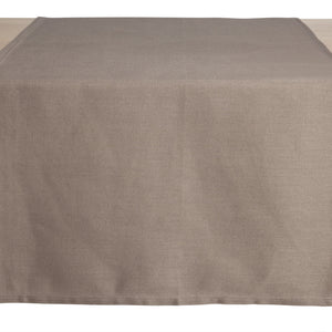 bieżnik Palermo; 40x130 cm (SxD); kamiennoszary; prostokątny; 6 sztuka / opakowanie