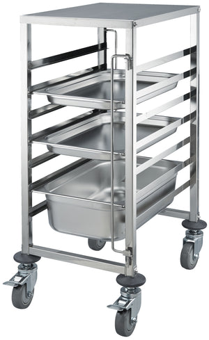pojemnik GN Basic 44927; Größe GN 1/1, 21000ml, 53x32.5x15 cm (DxSxG); srebro