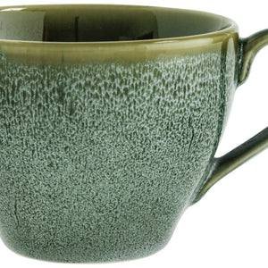 filiżanka do kawy Nano; 240ml, 9.3x6.8 cm (ØxW); zielony; okrągły; 6 sztuka / opakowanie