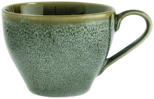 filiżanka do kawy Nano; 240ml, 9.3x6.8 cm (ØxW); zielony; okrągły; 6 sztuka / opakowanie