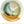 talerz płaski Miro; 21 cm (Ø); brązowy/beżowy/piasek/zielony/niebieski; okrągły; 4 sztuka / opakowanie