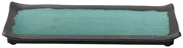 półmisek Dearborn z rantem; Größe GN 1/3, 32.5x17.6x2 cm (DxSxW); turkusowy; prostokątny; 6 sztuka / opakowanie