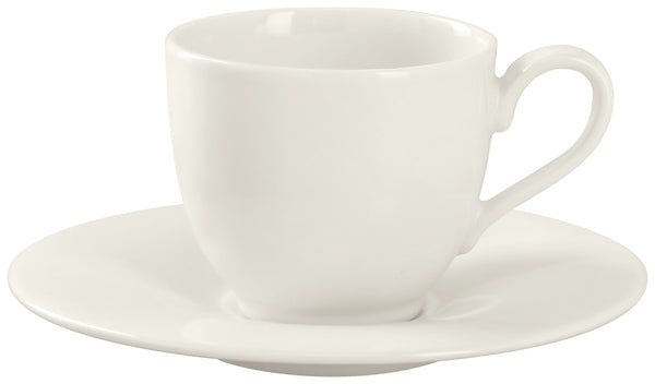 filiżanka do espresso Premiora; 100ml, 6.3x5.4 cm (ØxW); biel kremowa; 12 sztuka / opakowanie