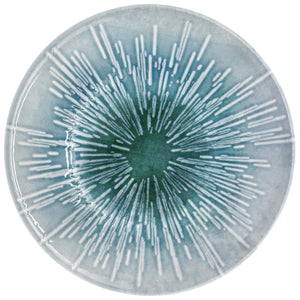 talerz płaski Irisia; 25 cm (Ø); niebieski; okrągły; 6 sztuka / opakowanie