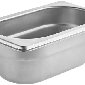 pojemnik GN Premium  1/9; Größe GN 1/9, 500ml, 17.6x10.8x6.5 cm (DxSxG); srebro