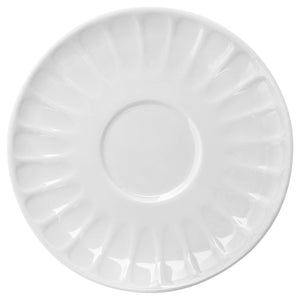 spodek uniwersalny Bel Colore; 14 cm (Ø); biały; 6 sztuka / opakowanie