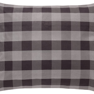 poszewka na poduszkę Loan zakładka hotelowa; 40x80 cm (DxS); antracyt