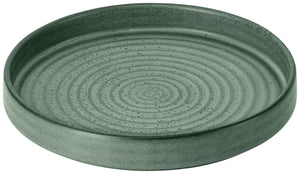 talerz z wysokim rantem Snug; 750ml, 20.5x4 cm (ØxW); zielony; okrągły; 4 sztuka / opakowanie