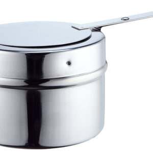 pojemnik na pastę paliwową; 9x8.9 cm (ØxW); srebro; 2 sztuka / opakowanie