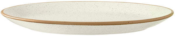 półmisek Sidina owalny; 31x23.5x3.1 cm (DxSxW); beżowy; owalny; 6 sztuka / opakowanie
