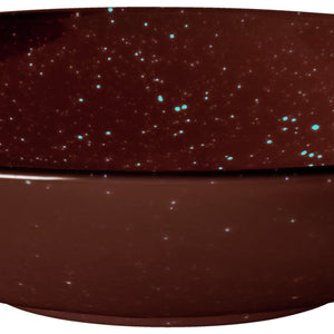talerz głęboki Alessia; 1400ml, 25x5.6 cm (ØxW); brązowy; okrągły; 6 sztuka / opakowanie