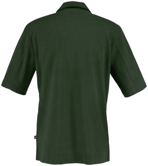 Herrenkochjacke Joel; Kleidergröße 56; ciemna oliwka