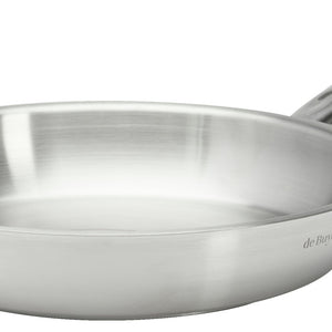 Bratpfanne Prim Appety; 28 cm (Ø); srebro