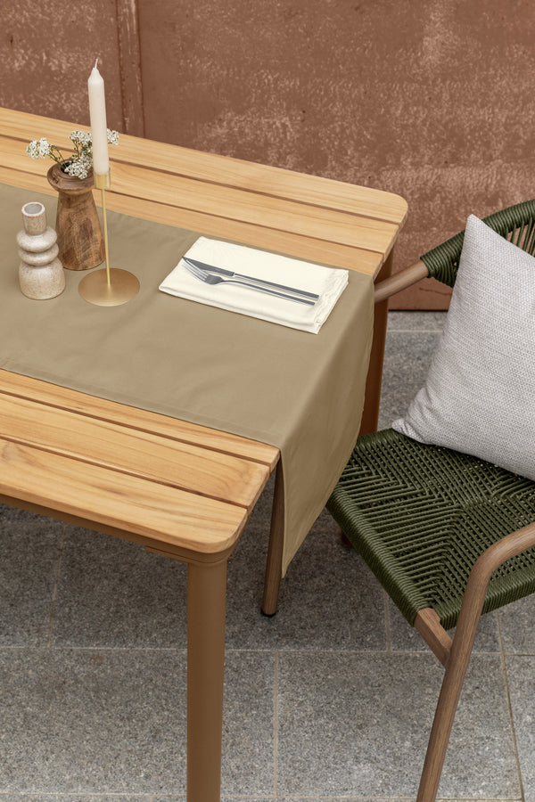 Tischläufer Lasolana; 40x120 cm (SxD); beżowy