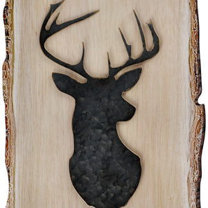 Wandbild Eldar; 35.5x46 cm (DxW); czarny/srebro