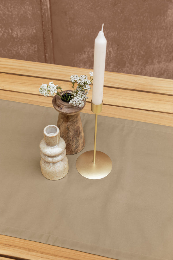 Tischläufer Lasolana; 40x120 cm (SxD); beżowy