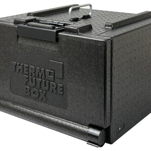 torba na pizzę drzwi z przodu; 27000ml, 43x47x33 cm (DxSxW); czarny