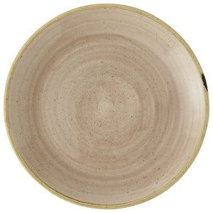 Coupeteller flach Stonecast Truffle; 16.5 cm (Ø); jasny brązowy/brązowy; okrągły; 12 sztuka / opakowanie