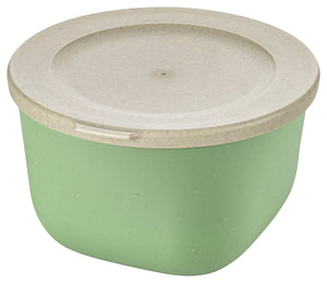 pojemnik do wielokrotnego użytku Connect Box; 1000ml, 16.2x15.7x9.3 cm (DxSxW); zielony; okrągły; 2 sztuka / opakowanie