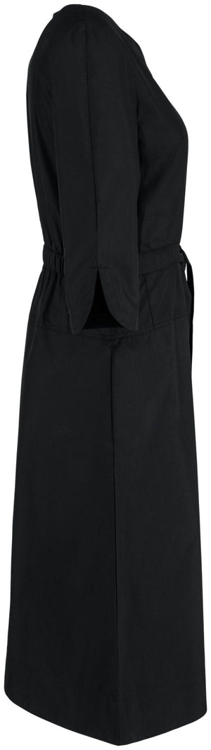 Kleid Dreiviertelarm Pippa Regular Fit; Kleidergröße 40; czarny