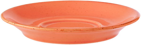 spodek do filiżanki do kawy Sidina; 16 cm (Ø); terakota; okrągły; 6 sztuka / opakowanie