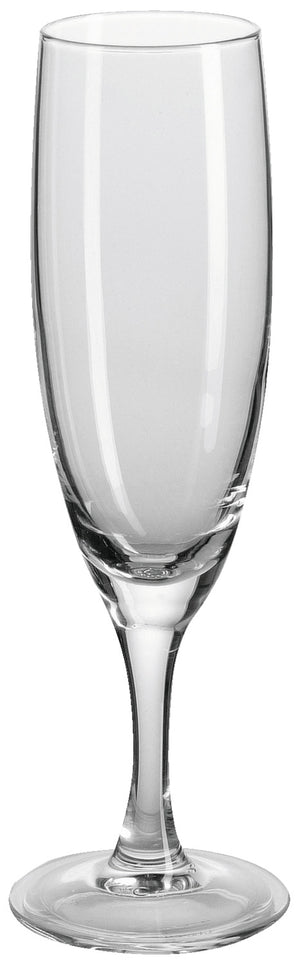 kieliszek do szampana Elegance; 130ml, 4.3x4.3x17.2 cm (ØxØxW); transparentny; 12 sztuka / opakowanie