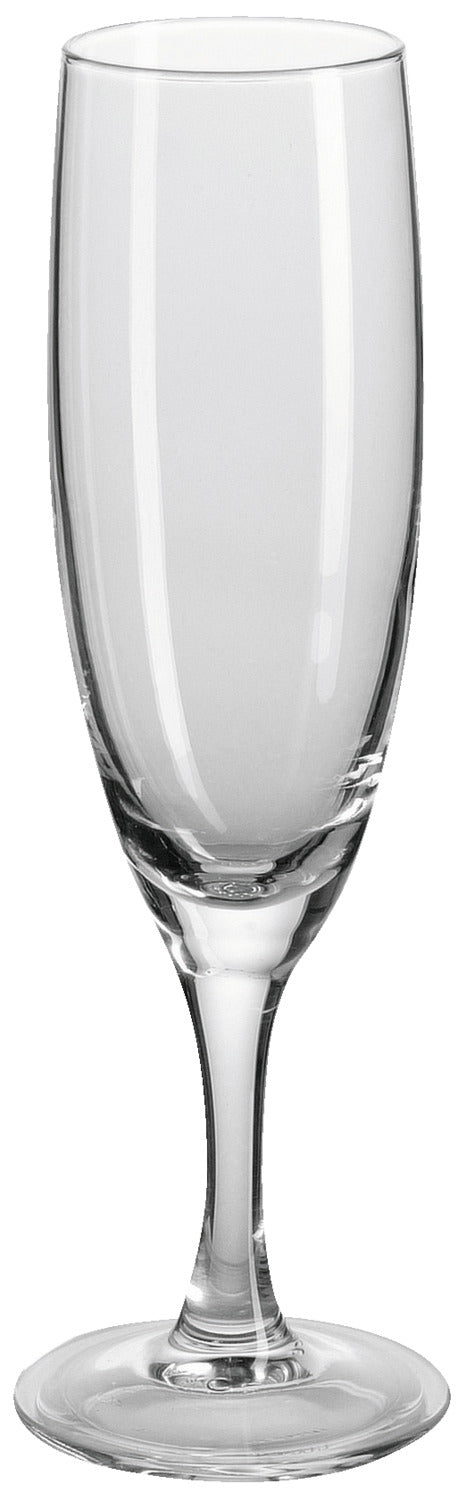 kieliszek do szampana Elegance; 130ml, 4.3x4.3x17.2 cm (ØxØxW); transparentny; 12 sztuka / opakowanie