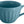 filiżanka do kawy Bel Colore; 190ml, 8.5x5.5 cm (ØxW); niebieski; 6 sztuka / opakowanie
