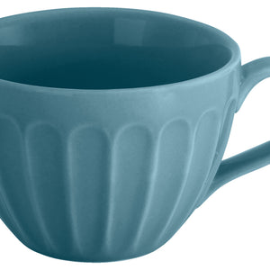 filiżanka do kawy Bel Colore; 190ml, 8.5x5.5 cm (ØxW); niebieski; 6 sztuka / opakowanie