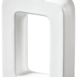 waza Soraya; 12.3x4.5x20.2 cm (DxSxW); biały