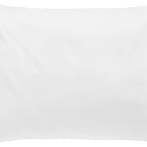 poszewka na poduszkę Tokio; 40x80 cm (DxS); biały; 10 sztuka / opakowanie