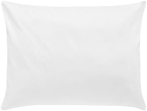 poszewka na poduszkę Tokio; 40x80 cm (DxS); biały; 10 sztuka / opakowanie