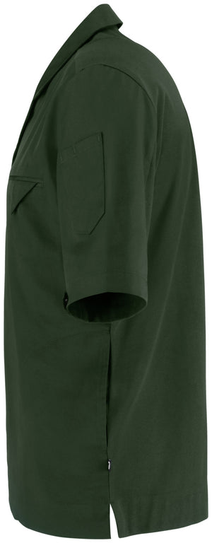 Herrenkochjacke Joel; Kleidergröße 56; ciemna oliwka