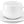 spodek do filiżanki do espresso Straßburg; 12 cm (Ø); biały; okrągły; 6 sztuka / opakowanie