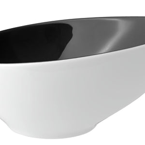 miska Contrast owalna; 470ml, 17x15x8.2 cm (DxSxW); antracyt; owalny; 4 sztuka / opakowanie