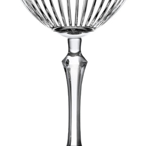 Martiniglas Joy mit Rillen; 220 ml