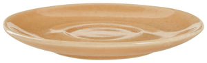 spodek do espresso Cascais; 11.5x1.8 cm (ØxW); morela; 6 sztuka / opakowanie