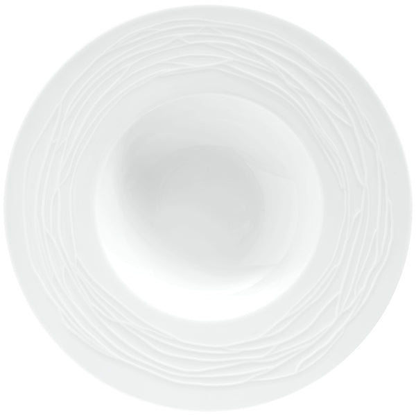 talerz głęboki Taifun; 260ml, 23x4.3 cm (ØxW); biały; okrągły; 6 sztuka / opakowanie