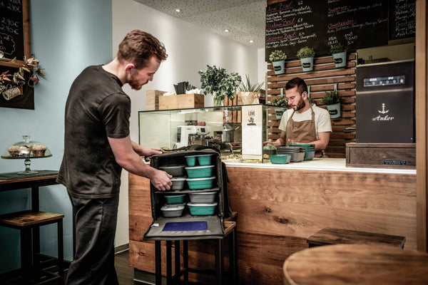 pojemnik wielokrotnego użytku Goodbowl 2-dzielny; 1000ml