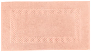 mata łazienkowa Valencia gładka; 50x90 cm (SxD); morela