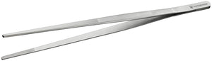 Kochpinzette gerade 30 cm; 30.2x13 cm (DxS); srebro