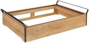 stacja podgrzewająca  Esino GN 1/1; 64.6x44.6x12.5 cm (DxSxW); brązowy/czarny; prostokątny