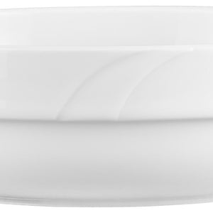 miska Melody; 900ml, 19.5x5.8 cm (ØxW); biały; 6 sztuka / opakowanie