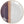 Teller flach Piazza; 20.5 cm (Ø); beżowy/morela/śliwka; okrągły; 6 sztuka / opakowanie