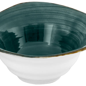 miska Nebro organiczna; 480ml, 17x6.5 cm (ØxW); niebieski; 6 sztuka / opakowanie