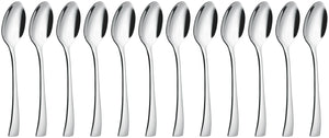 łyżka do kawy Controverse; 14.2 cm (D); srebro, Griff srebro; 12 sztuka / opakowanie